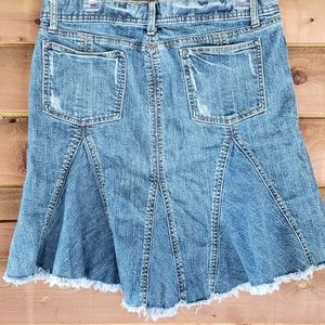 Special Edition Old Navy jean skirt